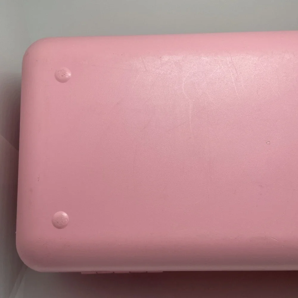 Vintage Pink Caboodles Makeup Jewelry Carrying Case #2425 Jewelry‎ Organizer